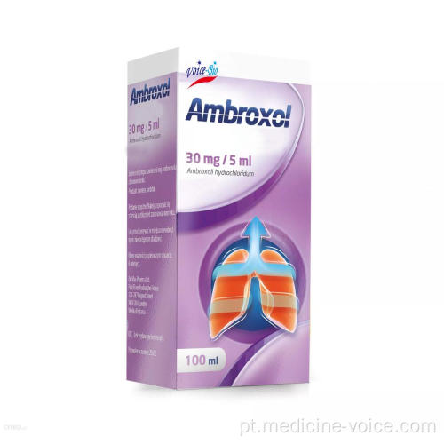 Injeção de Ambroxol 30 mg / 100 ml